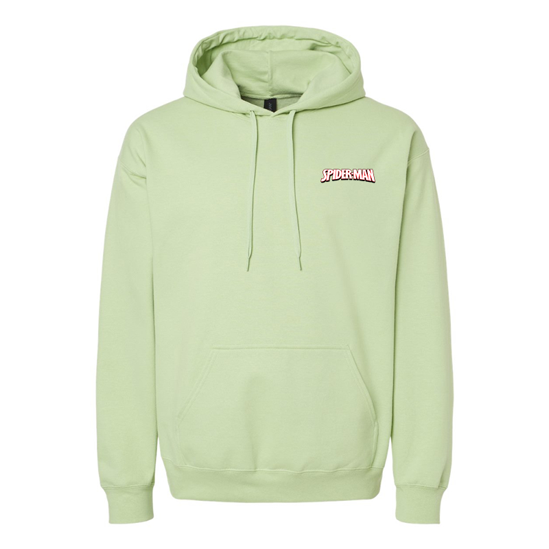 Men's Spider Man Gildan Softstyle Midweight Hooded Sweatshirt