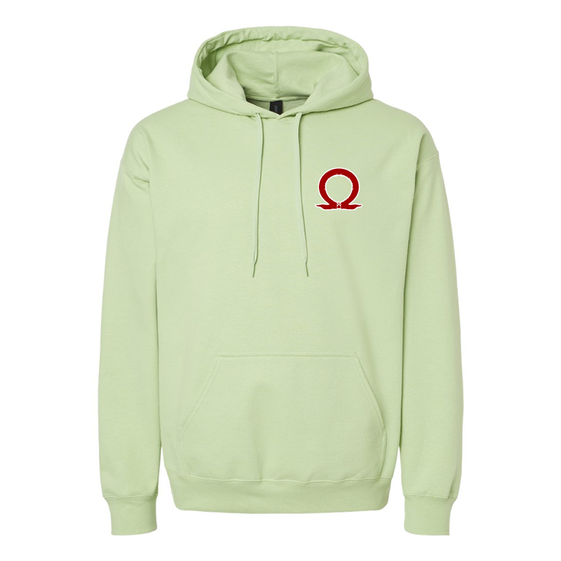 Men's God Of War Gildan Softstyle Midweight Hooded Sweatshirt
