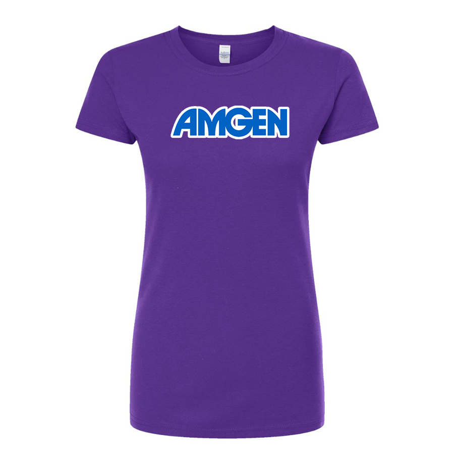 Women's Amgen Round Neck T-Shirt