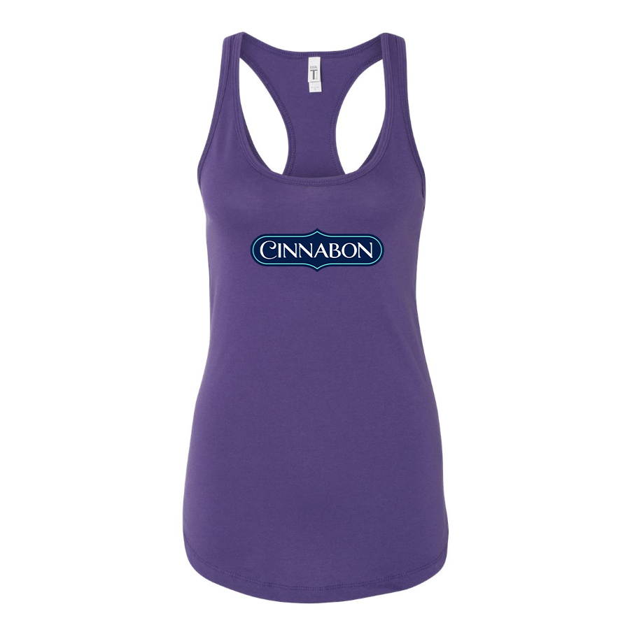 Women's Cinnabon Racerback Tank Top