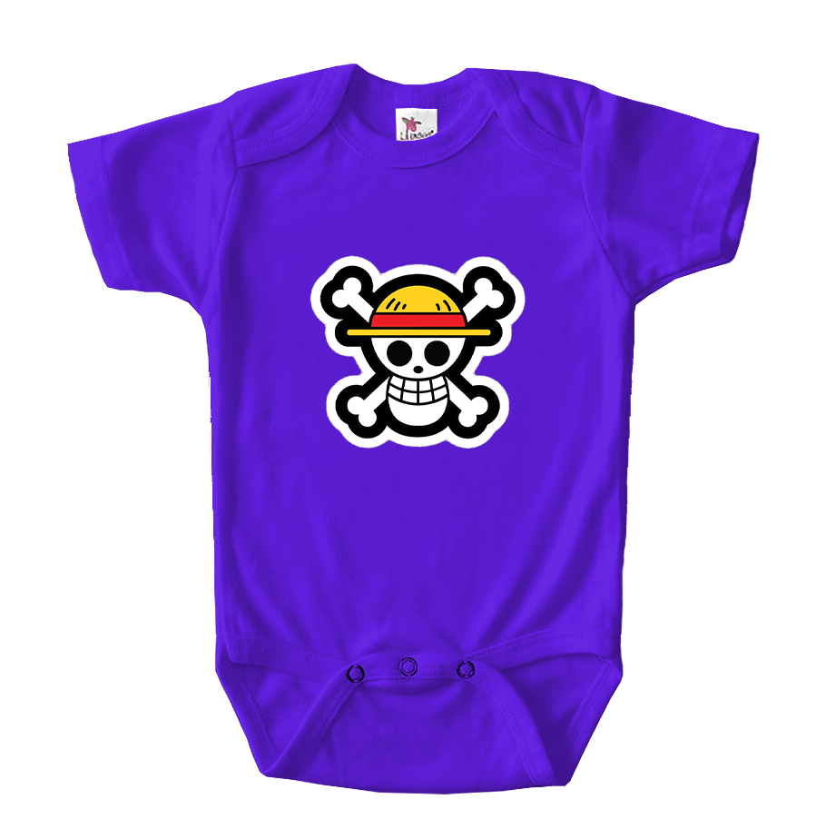 StrawHat Baby Romper Onesie