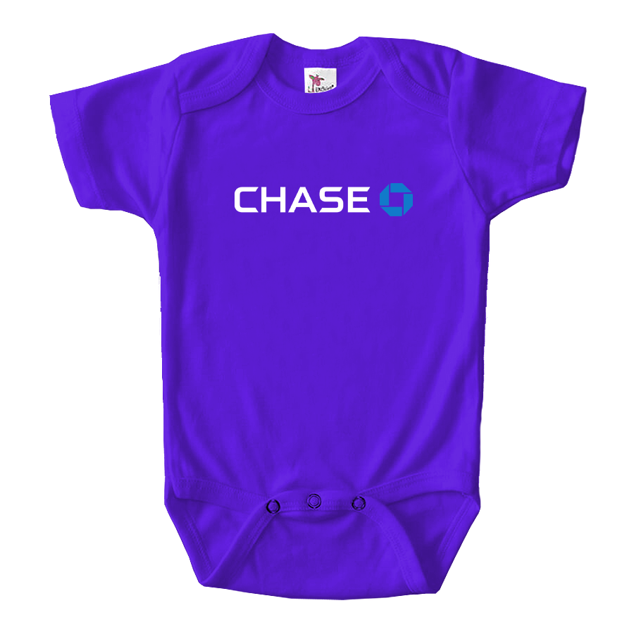 Chase Bank Baby Romper Onesie