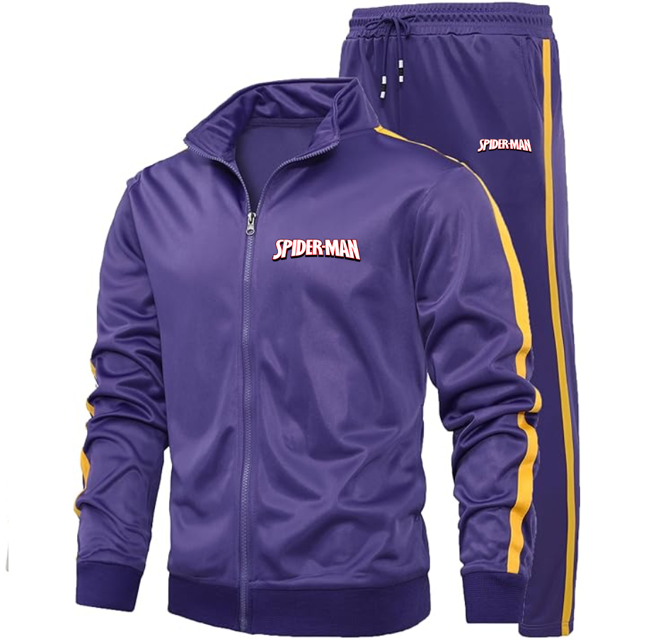 Men's Spider Man Dri-Fit TrackSuit