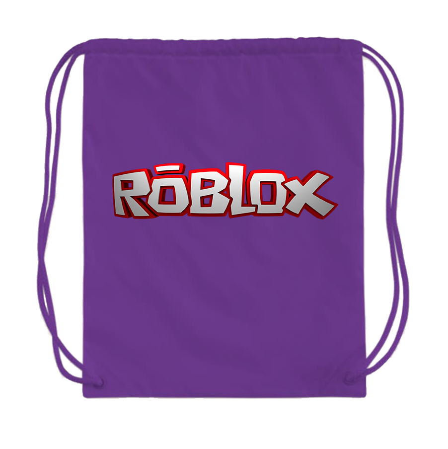 Roblox Game Drawstring Bag