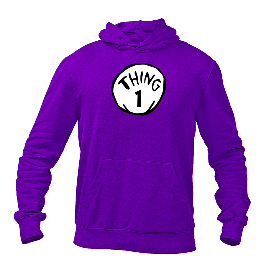 Men's Dr. Suess Thing 1 Pullover Hoodie