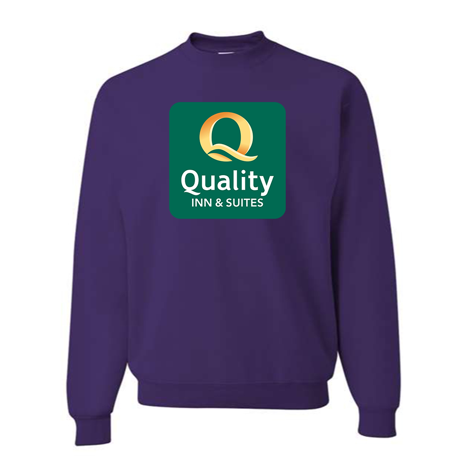 Men's Quality Inn & Suites Crewneck Sweatshirt