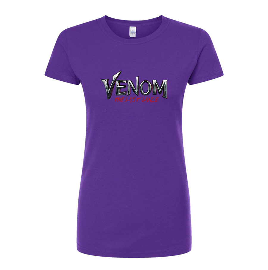 Women's Venom The Last Dance Round Neck T-Shirt
