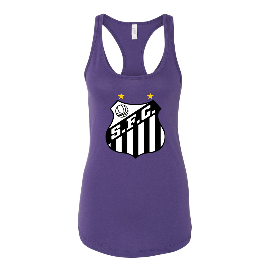 Women's Santos FC Racerback Tank Top