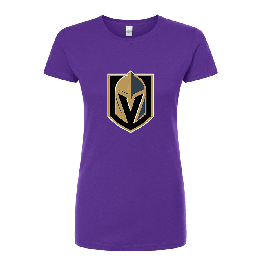 Women's NHL - Vegas Golden Knights V-Neck T-Shirt