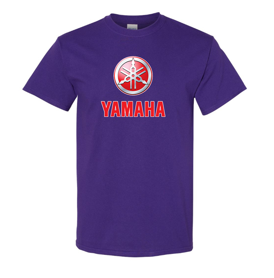 Men's Yamaha Bike Motorcycle Cotton T-Shirt