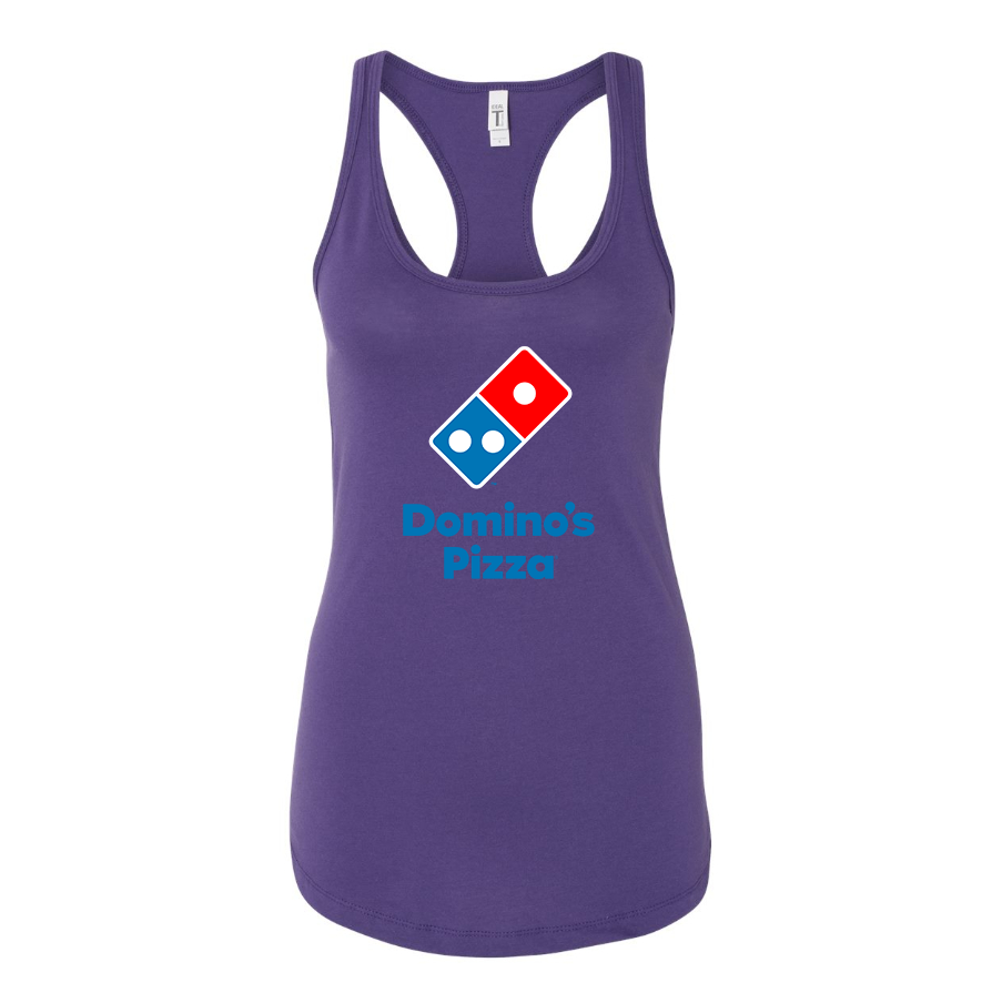 Women's Domino's Pizza Racerback Tank Top