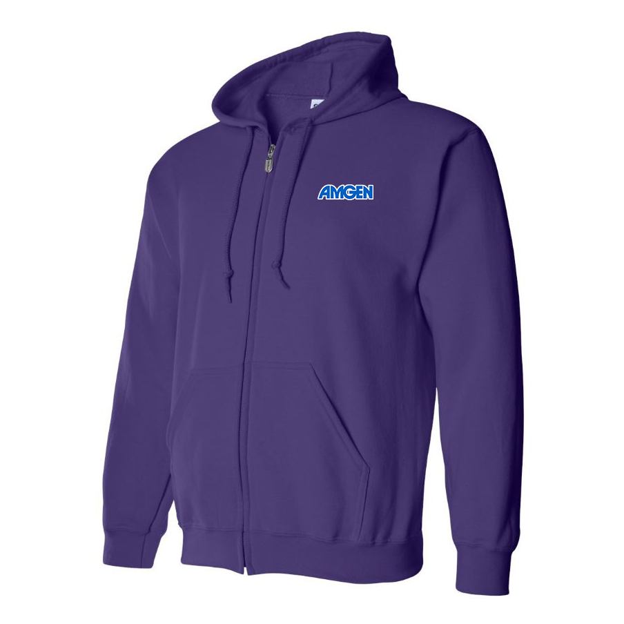 Men's Amgen Zipper Hoodie