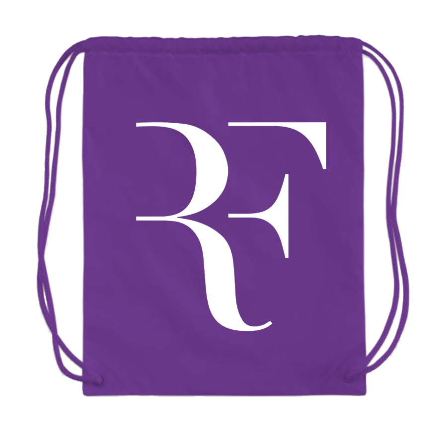 Roger Federer Drawstring Bag
