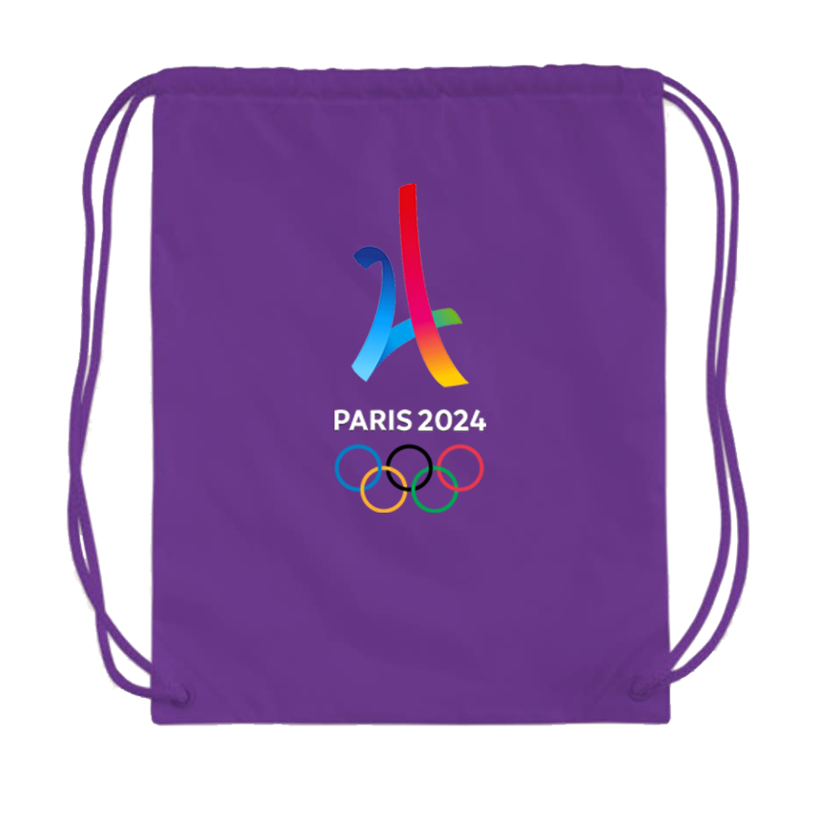 Paris 2024 Olympics Drawstring Bag