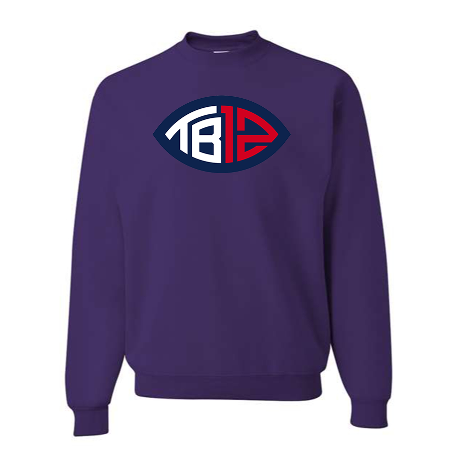 Men's Tom Brady 12 Crewneck Sweatshirt