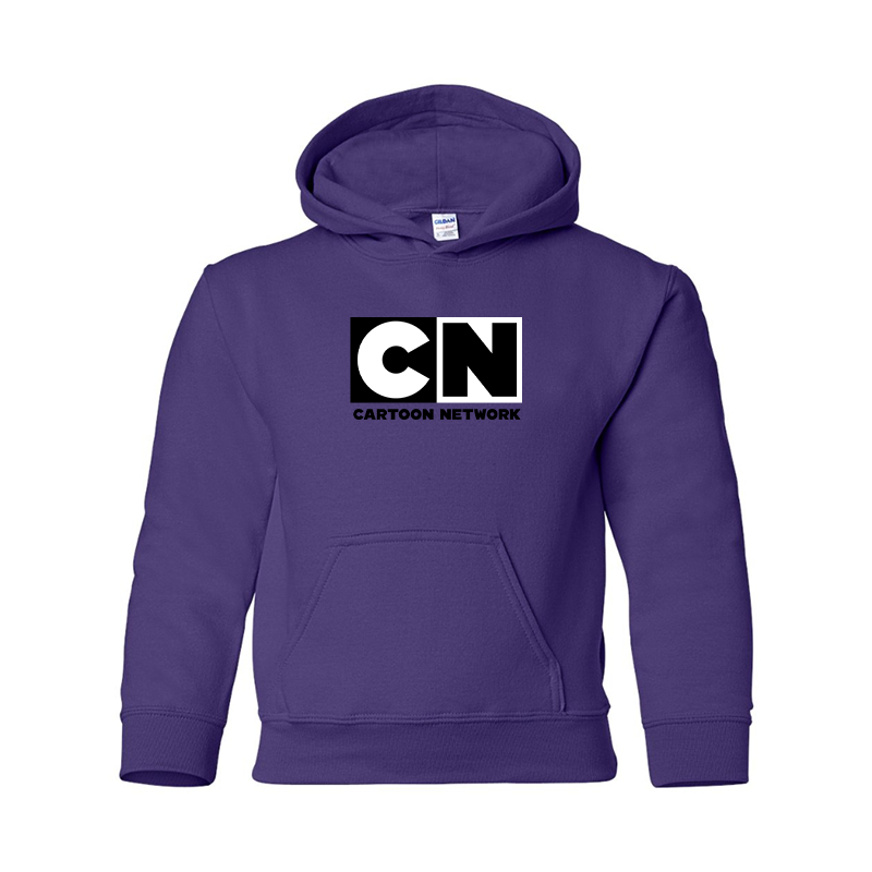 Youth's Cartoon Network Gildan Heavy Blend Hooded Sweatshirt