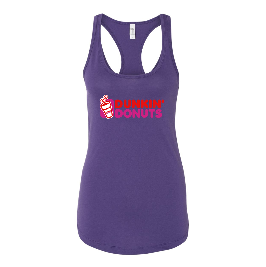 Women's Dunkin Donuts Racerback Tank Top