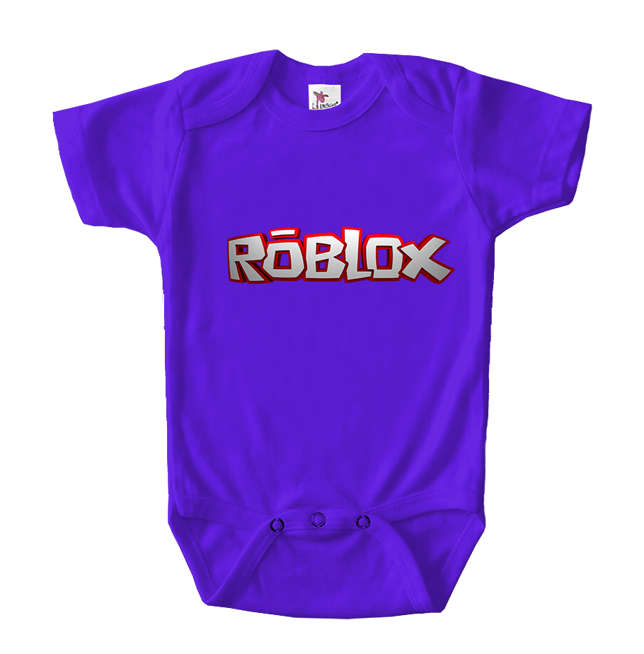 Roblox Game Baby Romper Onesie