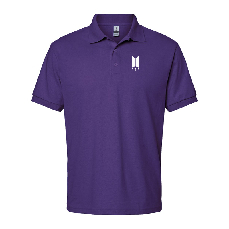 Men's BTS Gildan Dry Blend Jersey Polo