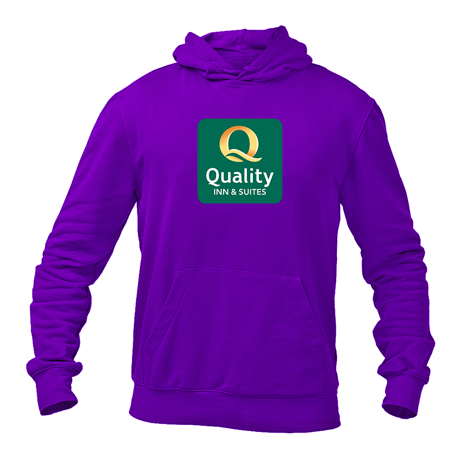 Men's Quality Inn & Suites Pullover Hoodie