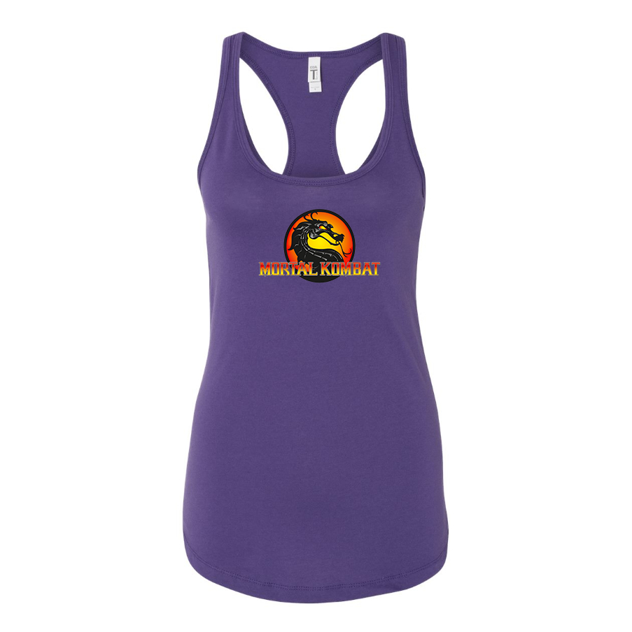 Women's Mortal Kombat Racerback Tank Top