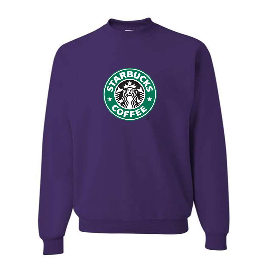 Men's Starbucks Coffee Crewneck Sweatshirt