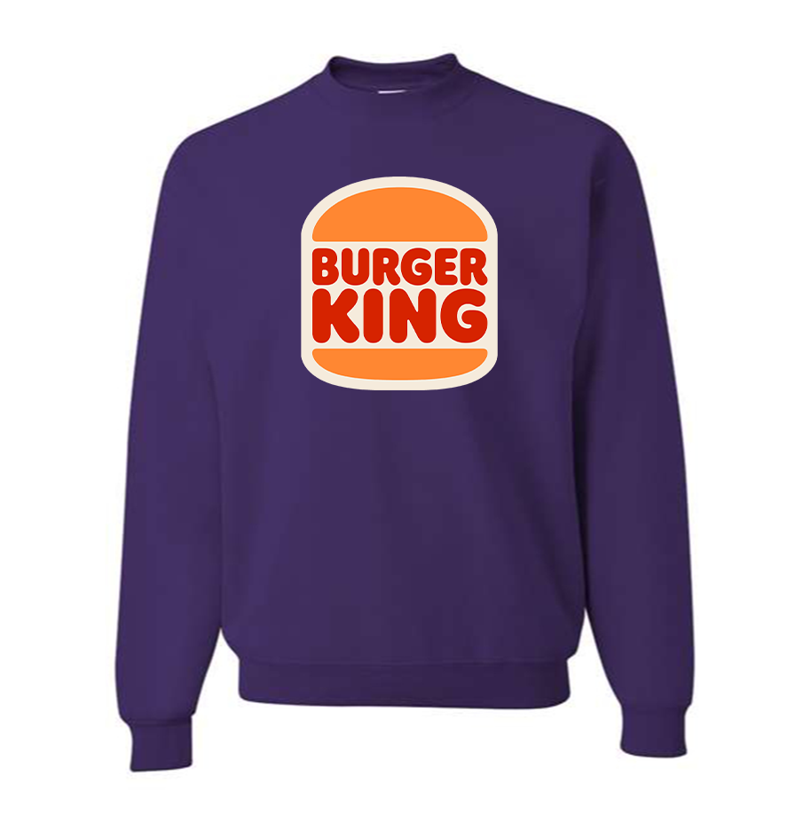 Men's Burger King Crewneck Sweatshirt