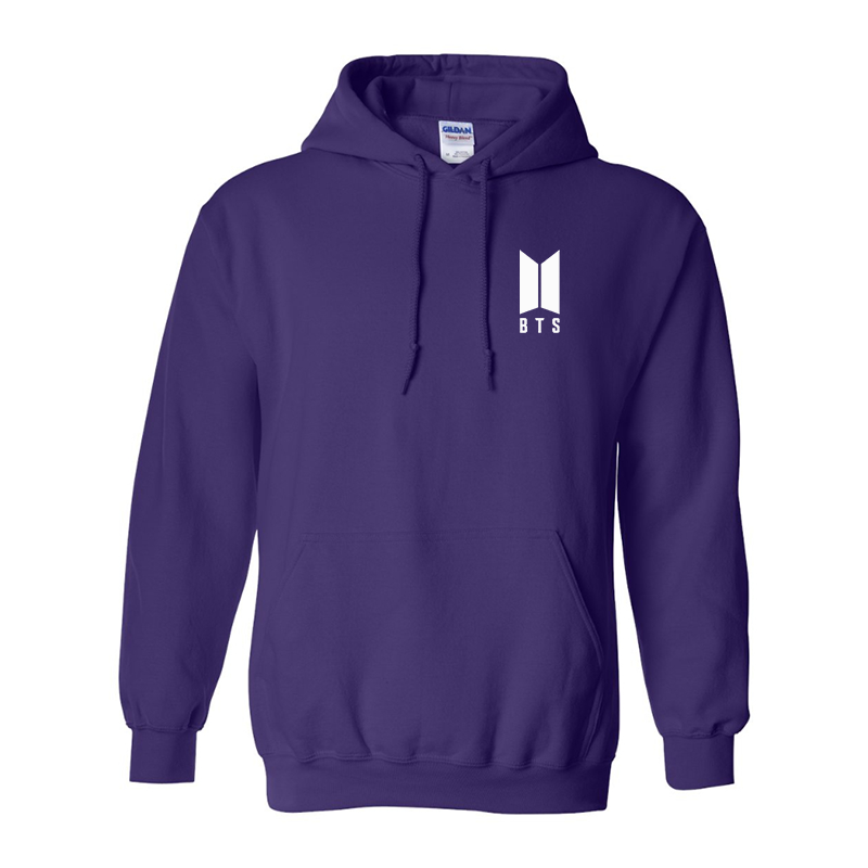 Men's BTS Gildan Heavy Blend Hooded Sweatshirt