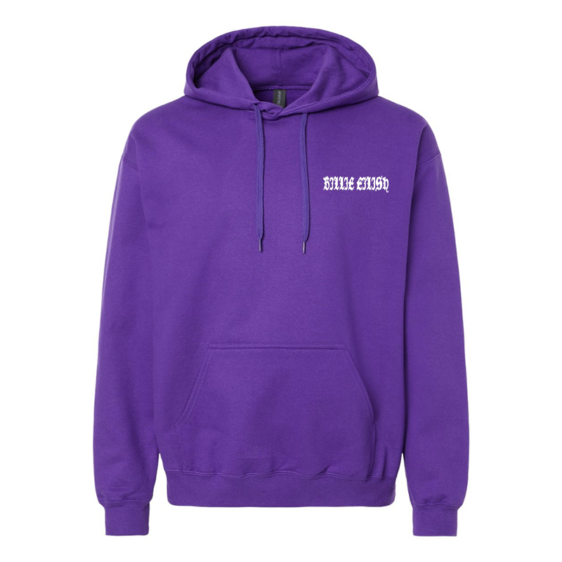 Men's Billie Eilish Gildan Softstyle Midweight Hooded Sweatshirt