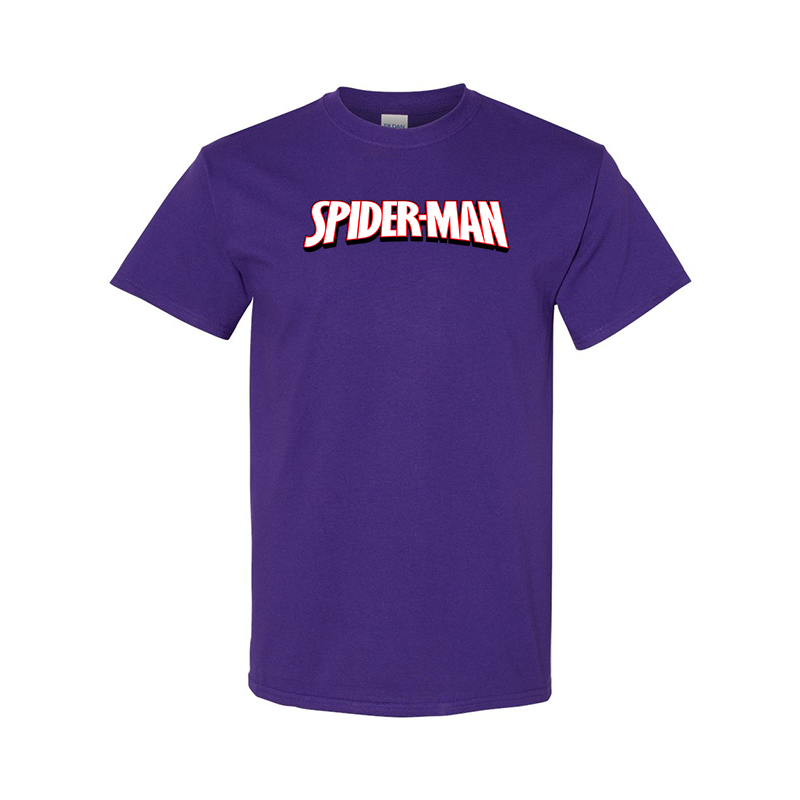 Men's Spider Man Gildan Heavy Cotton T-Shirt