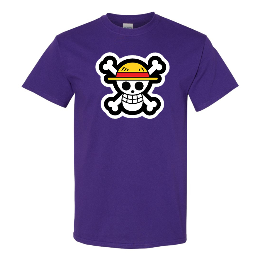 Men's StrawHat Cotton T-shirt