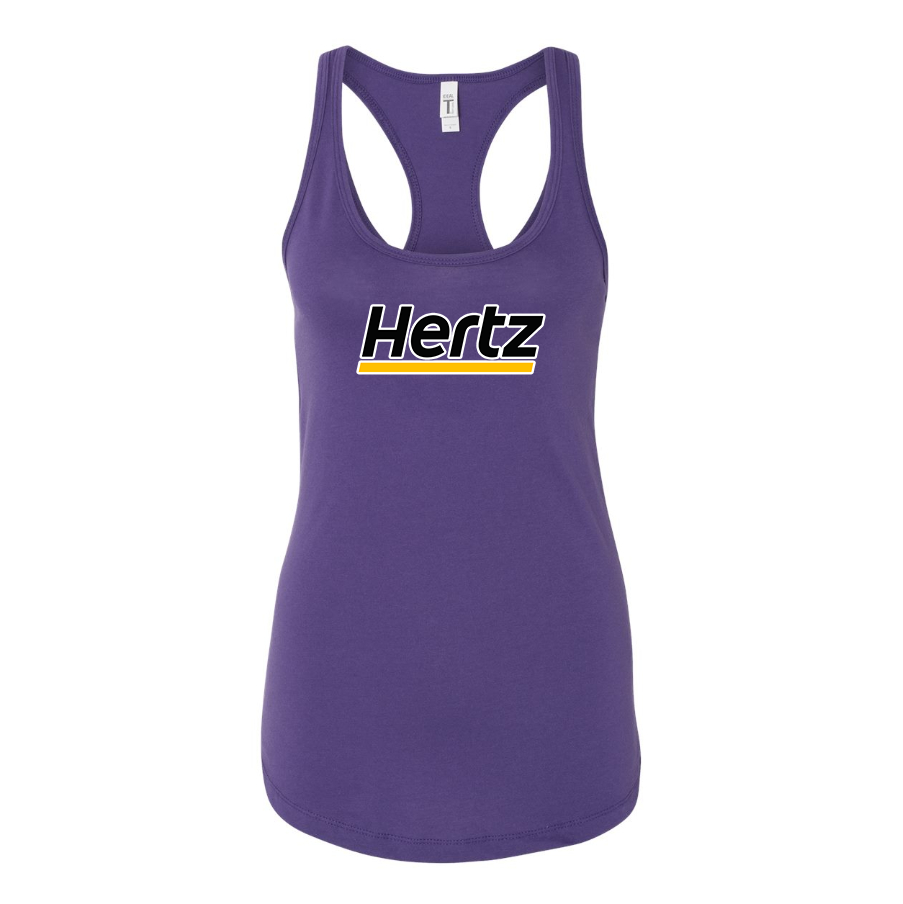Women's Hertz Racerback Tank Top