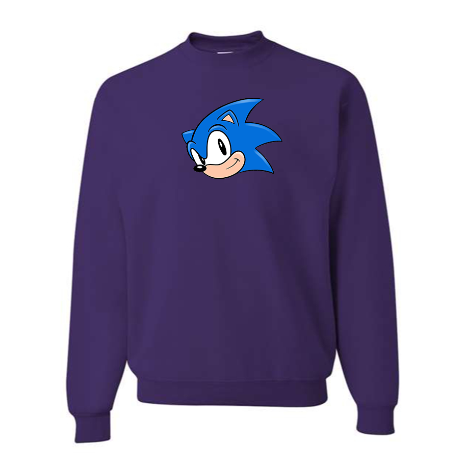 Men's Sonic the Hedgehog Crewneck Sweatshirt