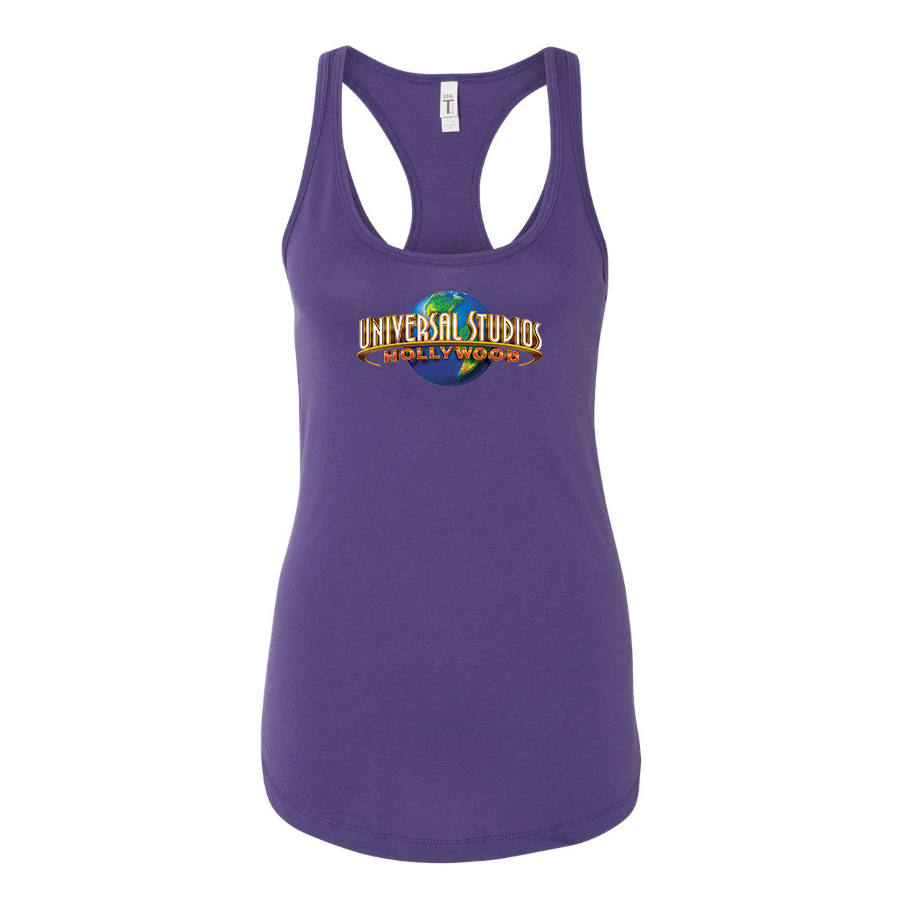 Women's Universal Studio Hollywood Racerback Tank Top