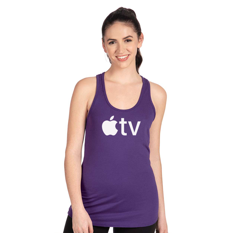 Women's Apple TV Next Level Ideal Racerback Tank