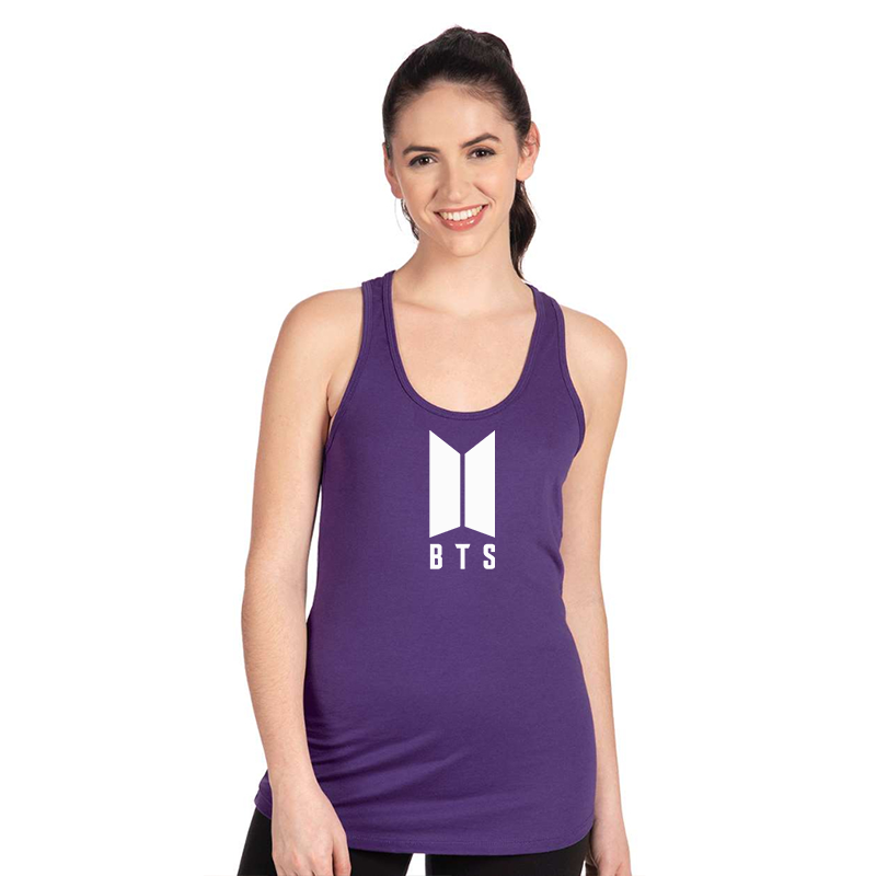 Women's BTS Next Level Ideal Racerback Tank
