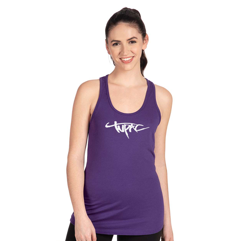 Women's Tupac Next Level Ideal Racerback Tank
