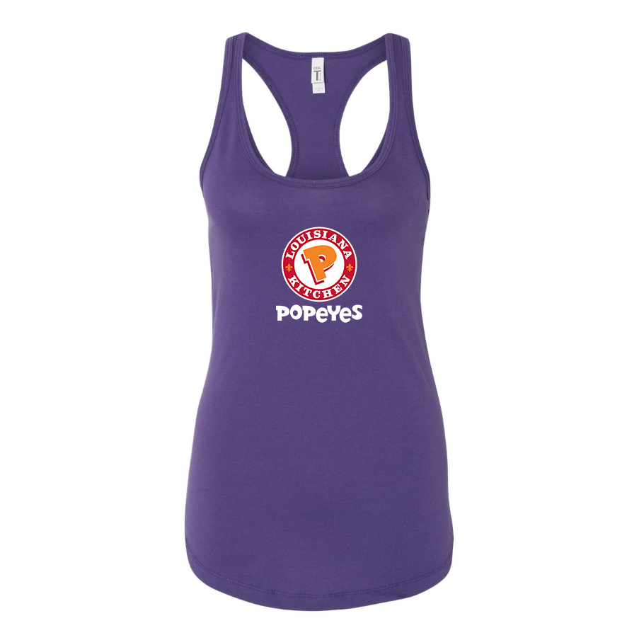 Women's Popeyes Louisiana Kitchen Racerback Tank Top