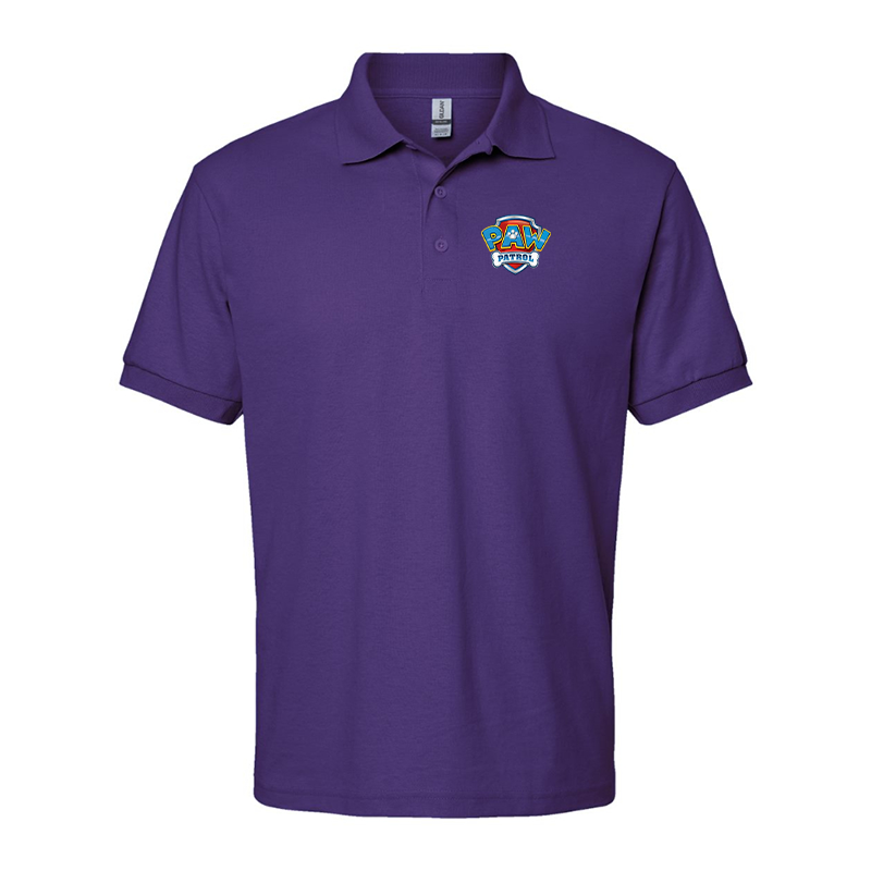 Men's Paw Patrol Gildan Dry Blend Jersey Polo