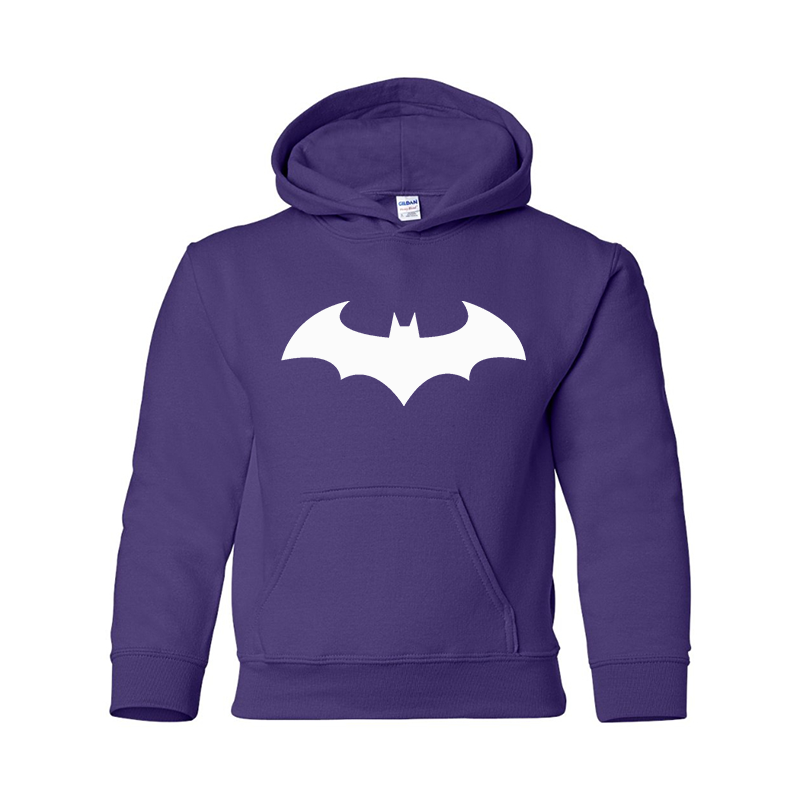 Youth's Batman Gildan Heavy Blend Hooded Sweatshirt