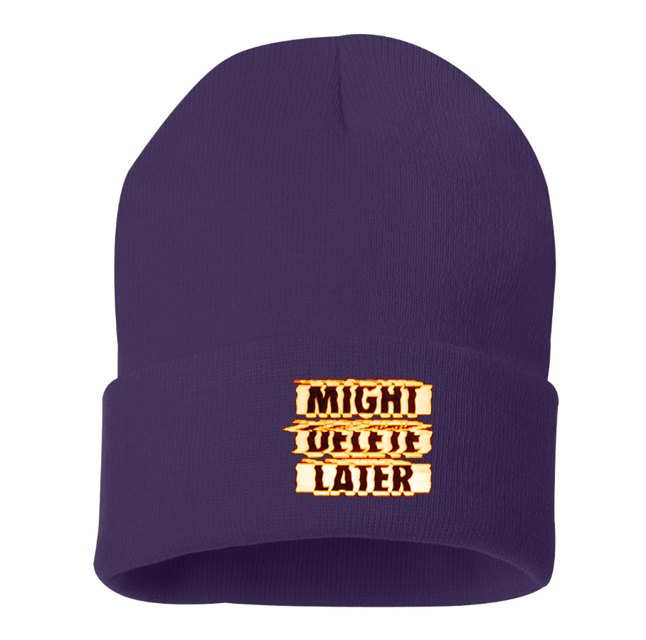 Might Delete Later - J Cole Baseball Beanie Hat
