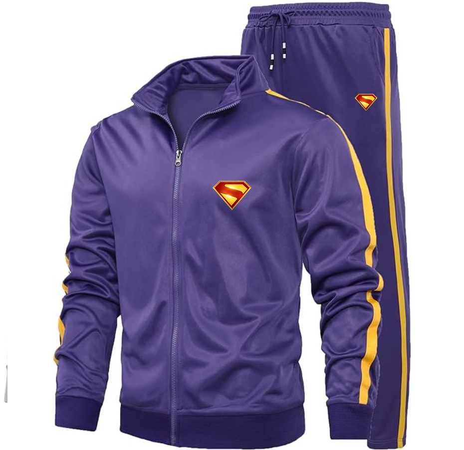 Superman 2025 Dri-Fit TrackSuit