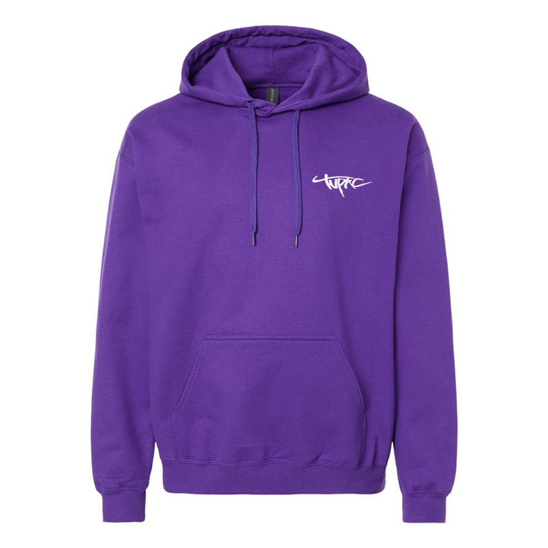 Men's Tupac Gildan Softstyle Midweight Hooded Sweatshirt