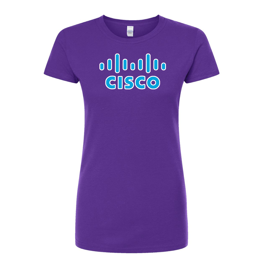 Women's Cisco Round Neck T-Shirt