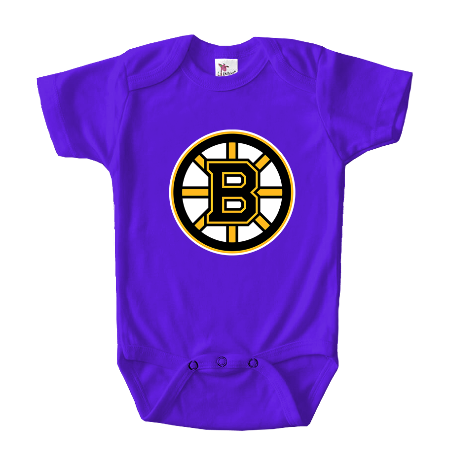 NHL Boston Bruins Baby Romper Onesie