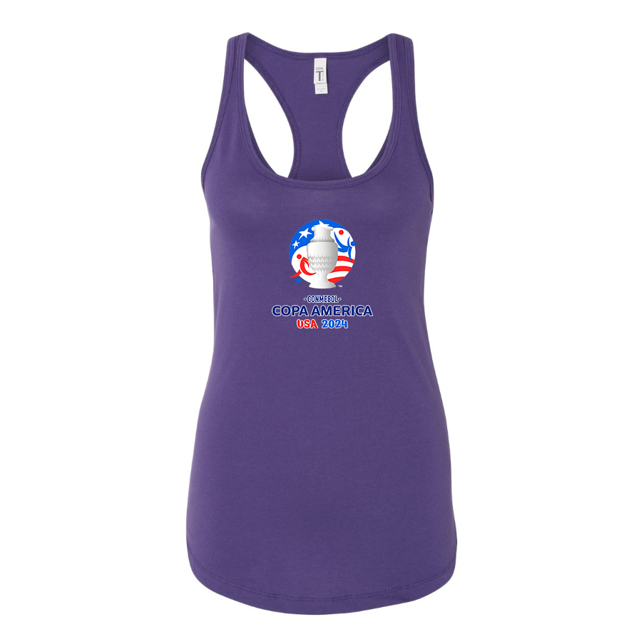 Women's Copa America 2024 Racerback Tank Top