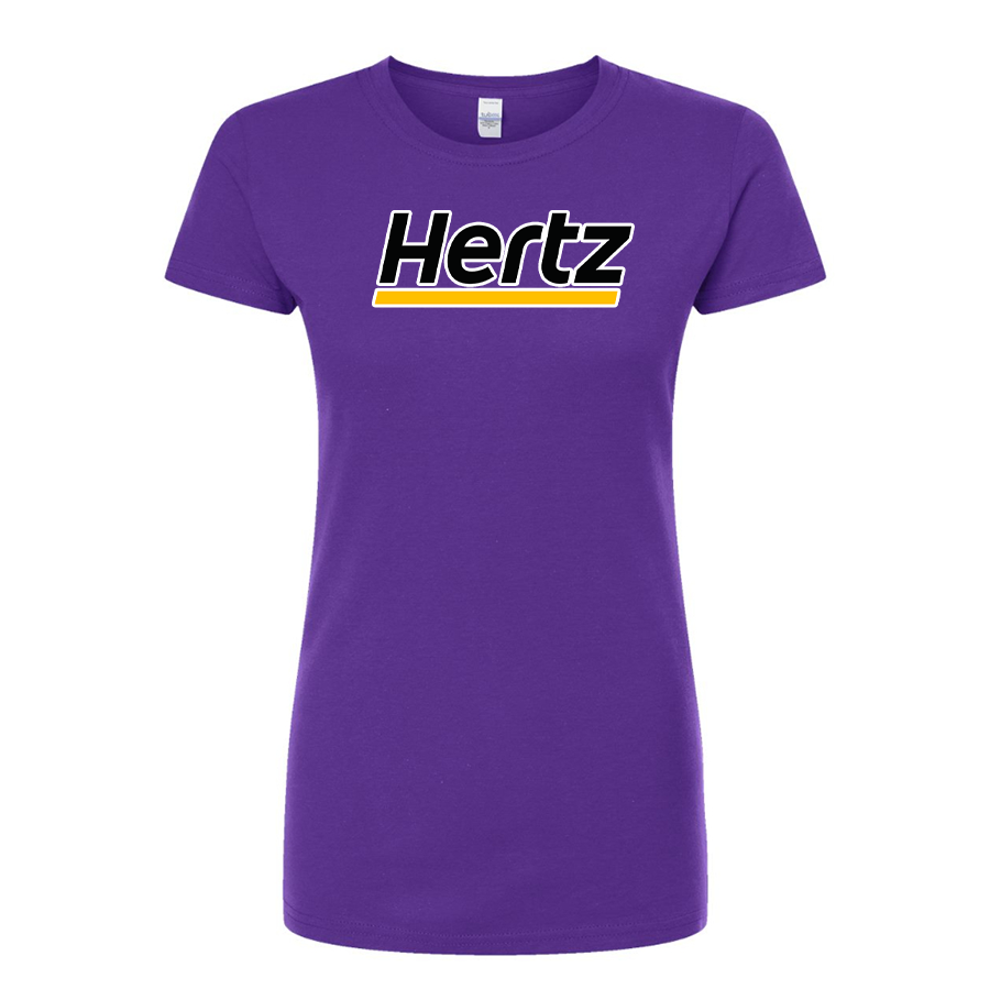 Women's Hertz Round Neck T-Shirt