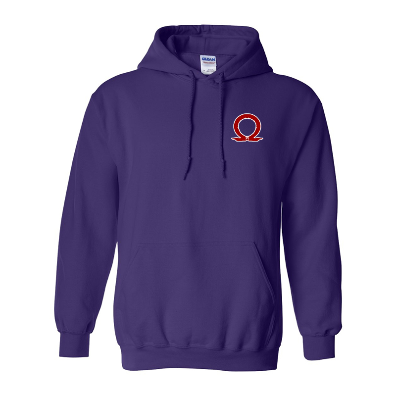 Men's God Of War Gildan Heavy Blend Hooded Sweatshirt