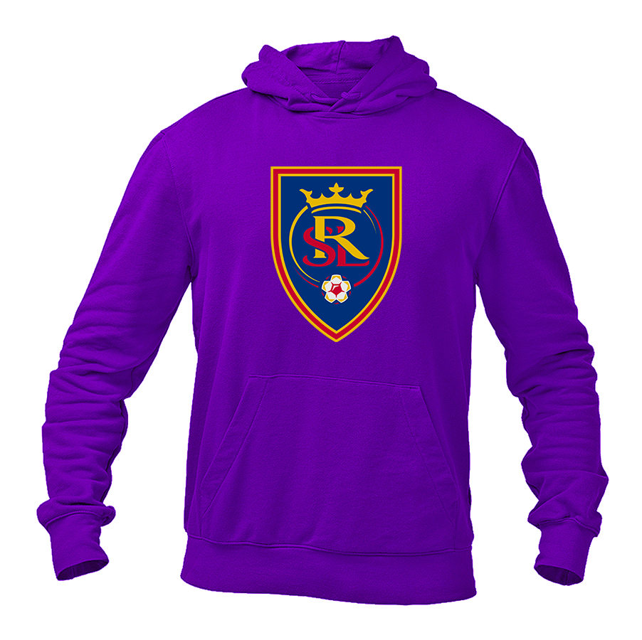 Men's Real Salt Lake Soccer Pullover Hoodie
