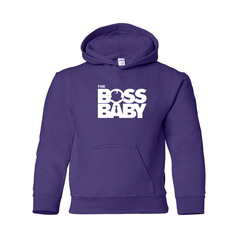 Youth's Boss Baby Gildan Heavy Blend Hooded Sweatshirt